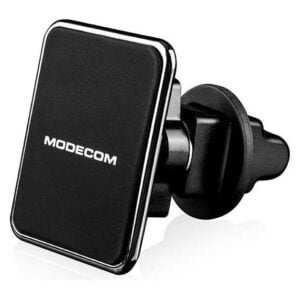 Modecom Mobile phone magnetic car holder for air-vent BASE MC-SHCM, Smartphone Halterung, Schwarz