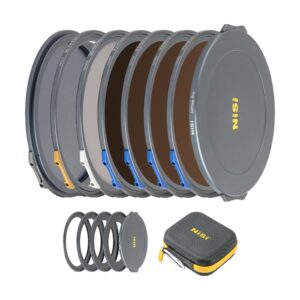 Nisi JetMag Pro, magnetiskt filter system - Cinema Kit - 82mm