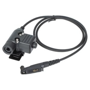 for Motorola GP328Plus Walkie Talkie Headset U94 PTT Two Way Radio
