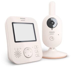 Philips Avent Baby Monitor SCD881/26 digital babyalarm med video 1 stk.