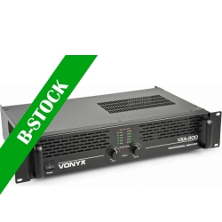 PA Amplifier SKY-800 II 2x 400W "B-STOCK" TILBUD NU