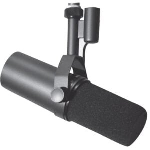 Shure SM7B Microphone de studio dynamique cardioïde