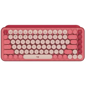 Logitech POP Keys Emoji Wireless Keyboard - Heartbreaker, Multi - Multi - Size: One Size