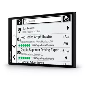 Garmin DriveSmart 76 GPS Navigator, Black - Black - Size: One Size