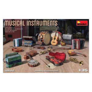Mini art Musical Instruments