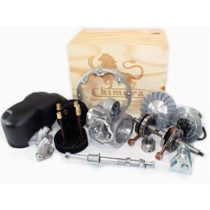 SCOOTERTHEFERO-CHIMERA Motorkit Membrane SCOOTERTHEFERO Chimera für Lambretta LI 3°/LIS/SX/TV 3°/DL/GP für Lambretta LI 3°/LIS/SX/TV 3°/DL/GP