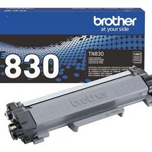 Brother TN830 Mono Laser Standard Yield Toner Cartridge - Black