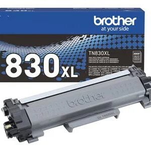 Brother TN830XL Mono Laser High Yield Toner Cartridge - Black