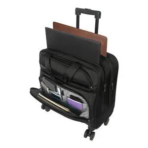 Targus Transit 4-Wheel Rolling Case for Laptops up to 16 inches - Black