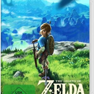 SWITCH Spielesoftware "The Legend of Zelda: Breath of the Wild", transparent (weiß, neutral), Nintendo Switch, Spielesoftware, Spielesoftware