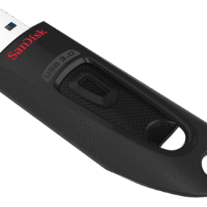 Memoria USB 128 GB - SanDisk Ultra, 3.0, Lectura 130MB/s, Compatible 2.0, Software SecureAccess, Negro
