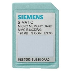 Siemens M-Memory Card S7/300 64-KB 6ES7953-8LF31-0A 6ES79538LF310AA0 (microSD), Speicherkarte