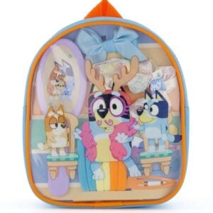 Bluey Accessories Backpack Blue size One Size