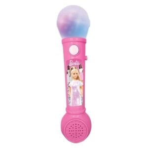 Lexibook Microphone Lumineux Barbie