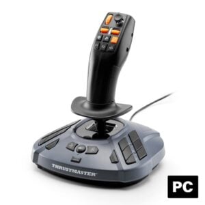 Thrustmaster SimTask FarmStick Harmaa USB Ohjaussauva Analoginen/Digitaalinen PC