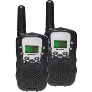 Walkie Talkie -setti kahdella luurilla mukana WTA-449