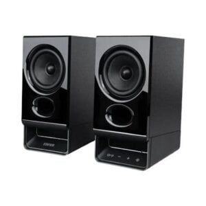 Edifier R20BT Compact Bluetooth 2.0 Speakers with Ambient Light Black R20BT Black (6923520217144)
