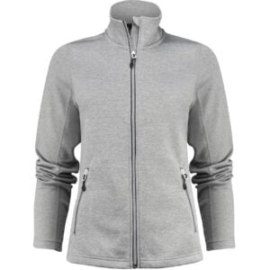 Printer Red 2262059 Powerslide Dame / Trøje / Sweatshirt - Airlayer Jakke I Strækbar Metervare - Grey Melange - Xxl