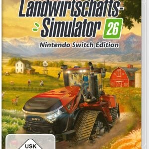 GIANTS SOFTWARE Spielesoftware "Landwirtschafts-Simulator 26", bunt (weiß, neutral), Nintendo Switch, Spielesoftware, Spielesoftware