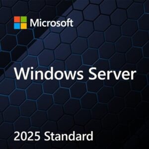 Microsoft Käyttöjärjestelmä Windows Svr Std 2025 64Bit PL DVD 16 ydin OEM