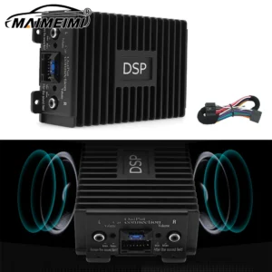 NONE Car DSP Power Amplifier Car Audio Android Large Screen Dedicated Amplified 4 Channels Car Intelligent Sound Quality Processor