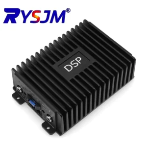 RYSJM Car Radio Amplifier for Android Radio DSP Non Destructive Modification Speaker Enhance Sound Car Audio Processor 4 Channel