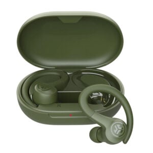 JLab GO Air Sport True Wireless In-Ear Headset - Mørkegrøn