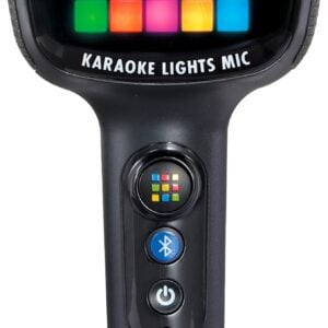 Spielzeug-Musikinstrument VTECH "Karaoke Lights Mic", schwarz, Spielzeug-Musikinstrumente, Kinder, Kunststoff, Spielzeug-Musikinstrument, mit Lichteffekten